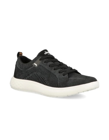 Jeep modello Kobi Derby sneaker stringata uomo in tessuto a maglia