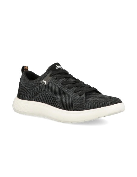 Jeep modello Kobi Derby sneaker stringata uomo in tessuto a maglia