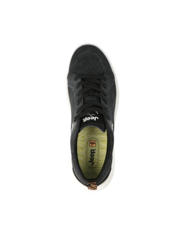Jeep modello Kobi Derby sneaker stringata uomo in tessuto a maglia