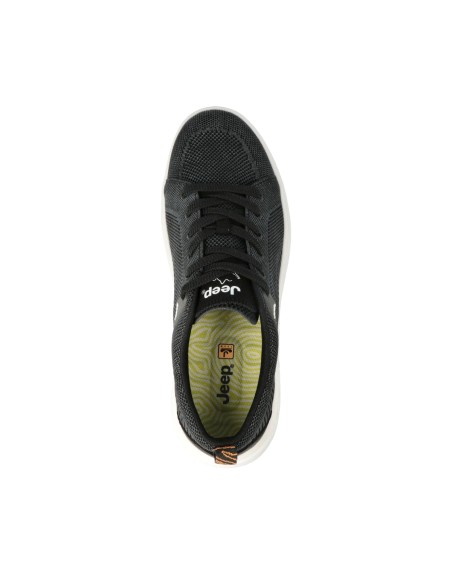 Jeep modello Kobi Derby sneaker stringata uomo in tessuto a maglia