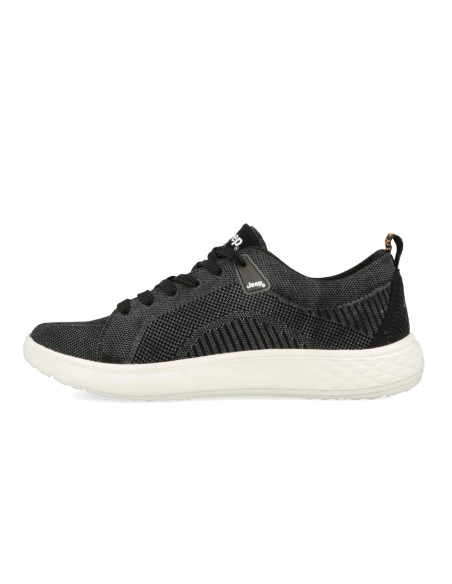 Jeep modello Kobi Derby sneaker stringata uomo in tessuto a maglia