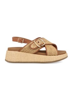 Jeep modello Karina Cross sandalo donna in tessuto intrecciato