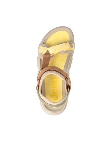 Jeep modello Pampa Sandal Multicolor sandalo sportivo donna