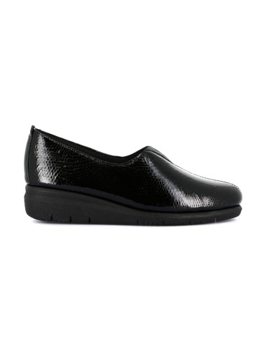 Grunland Rysa patent leather comfort moccasin