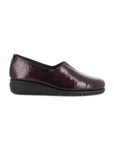 Grunland Rysa patent leather comfort moccasin