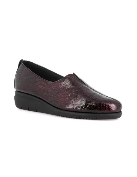 Grunland Rysa patent leather comfort moccasin