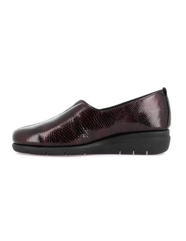 Grunland Rysa patent leather comfort moccasin