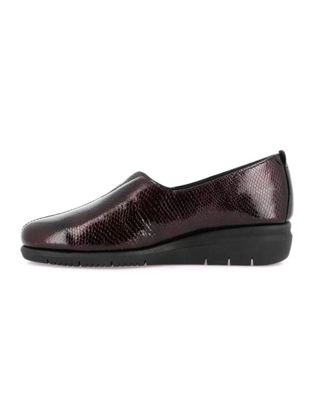 Grunland Rysa patent leather comfort moccasin