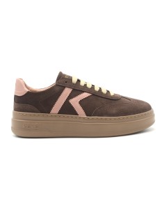 Keys modello Stars sneaker stringata donna in pelle