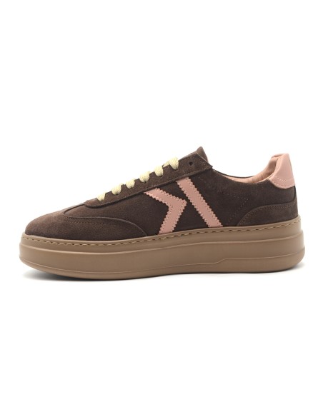 Keys modello Stars sneaker stringata donna in pelle
