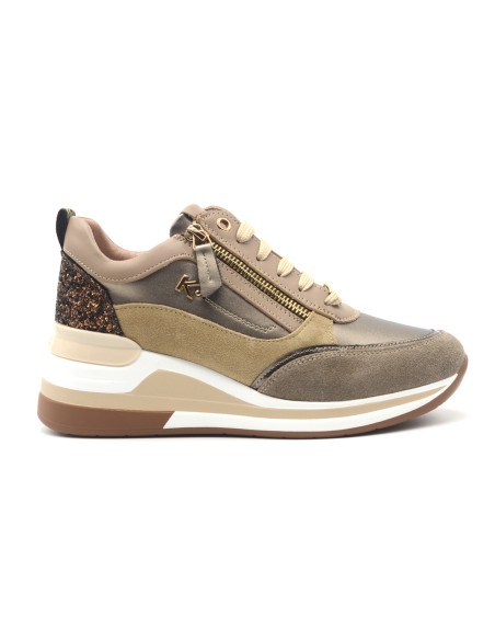 Keys Sky wedge sneakers