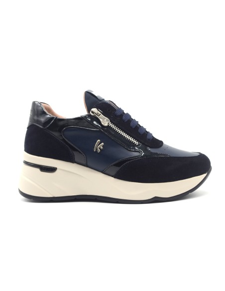 Keys modello Rosy sneaker stringata donna