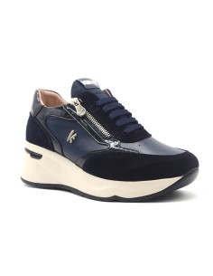 Keys modello Rosy sneaker stringata donna 2
