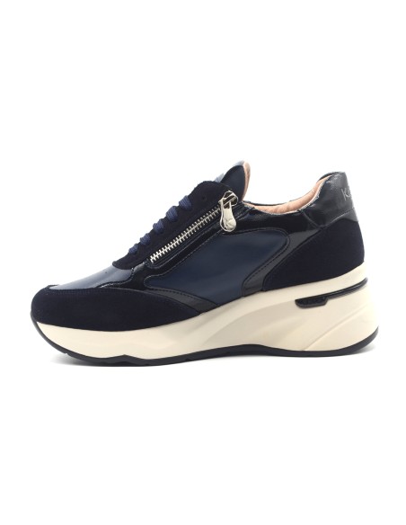 Keys modello Rosy sneaker stringata donna