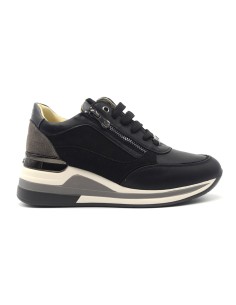 Keys modello Sky sneaker stringata donna in pelle