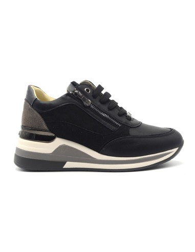 Keys modello Sky sneaker stringata donna in pelle