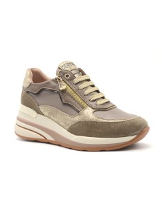 Keys modello Premium sneaker stringata donna in pelle 2