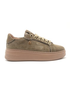 Keys Venus suede platform sneakers