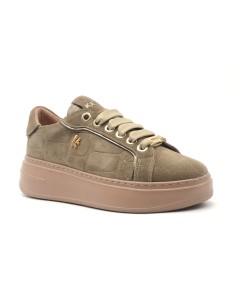 Keys Venus Wildleder-Plateau-Sneaker 2