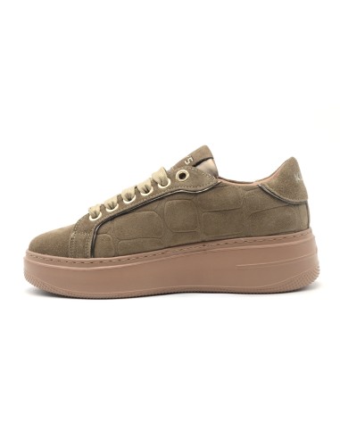 Keys Venus Wildleder-Plateau-Sneaker