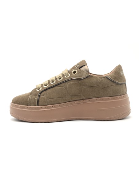 Keys Venus Wildleder-Plateau-Sneaker