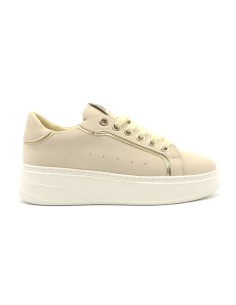 Keys Venus leather platform sneakers