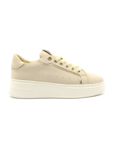 Keys Venus Zapatillas deportivas de plataforma de cuero