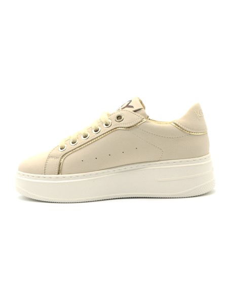 Keys Venus Zapatillas deportivas de plataforma de cuero