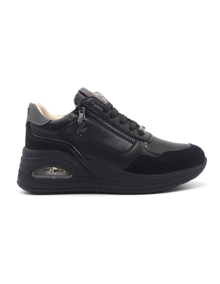 Keys modello Tonia Hybrid sneaker stringata donna in pelle