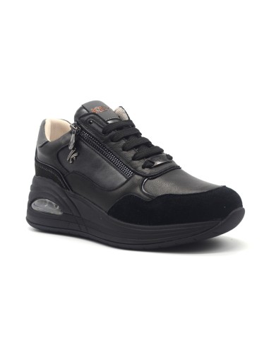 Keys modello Tonia Hybrid sneaker stringata donna in pelle