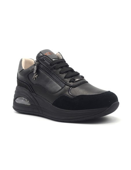 Keys modello Tonia Hybrid sneaker stringata donna in pelle
