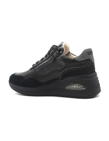 Keys modello Tonia Hybrid sneaker stringata donna in pelle