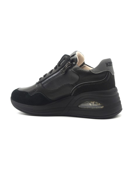Keys modello Tonia Hybrid sneaker stringata donna in pelle