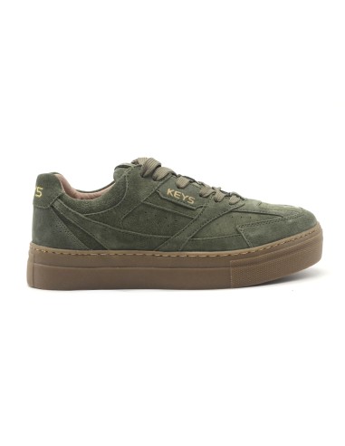 Keys Krug Wildleder-Plateau-Sneaker