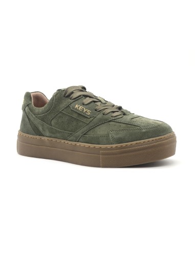 Keys modello Krug sneaker stringata donna in pelle