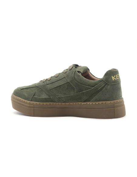 Keys modello Krug sneaker stringata donna in pelle