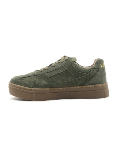 Keys modello Krug sneaker stringata donna in pelle