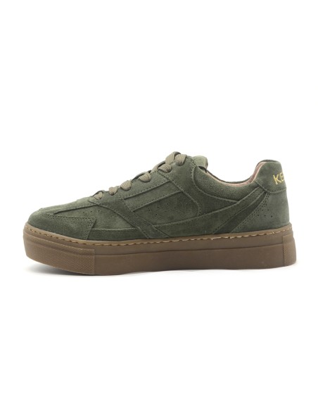 Keys Krug Wildleder-Plateau-Sneaker
