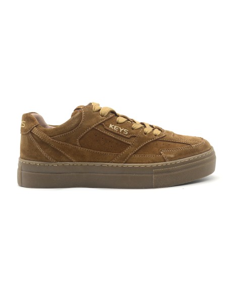Keys Krug baskets à plateforme en daim
