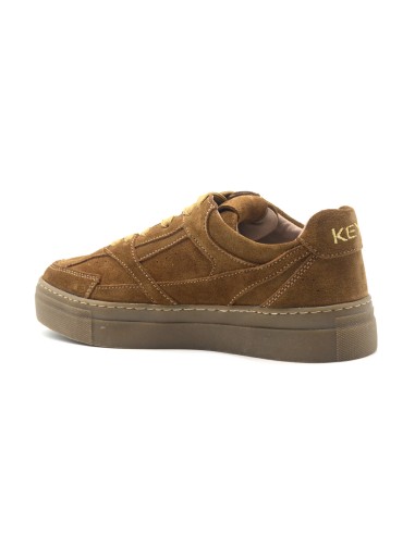 Keys Krug Wildleder-Plateau-Sneaker