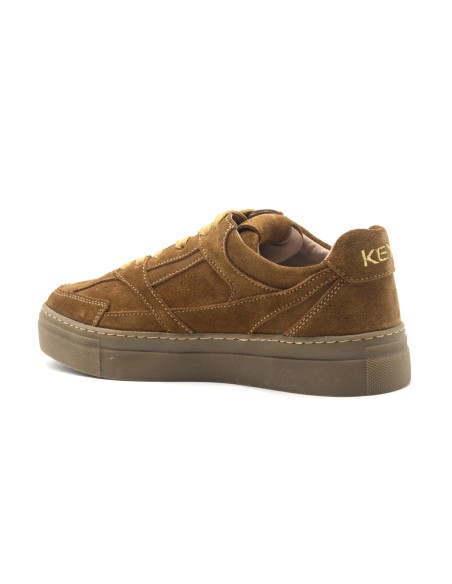 Keys Krug baskets à plateforme en daim