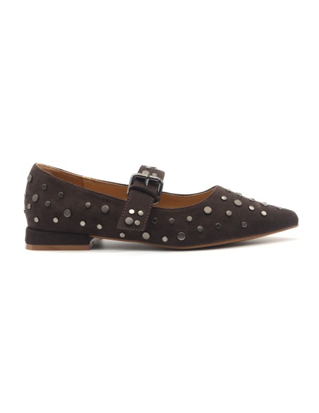 Keys Camelot Studded ballet flat