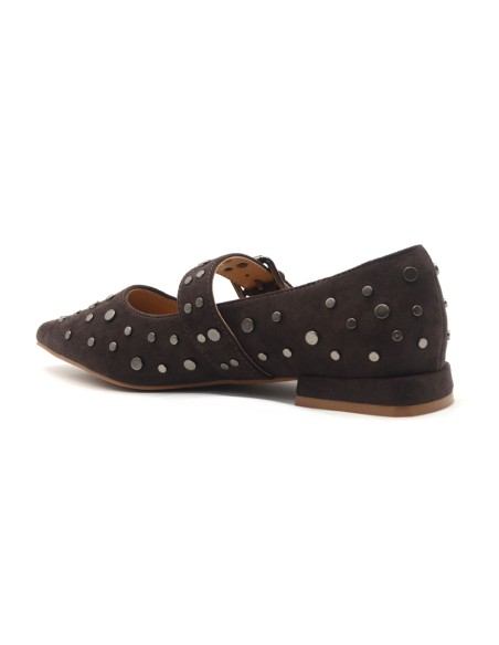 Keys modello Camelot ballerina donna in tessuto