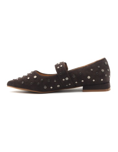 Keys modello Camelot ballerina donna in tessuto