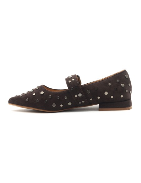 Keys modello Camelot ballerina donna in tessuto