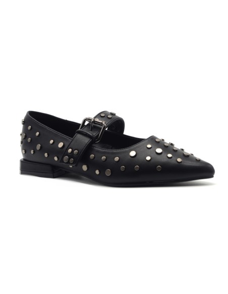 Keys modello Camelot ballerina donna con borchie