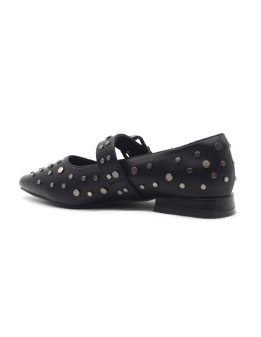 Keys modello Camelot ballerina donna con borchie