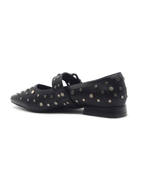 Keys modello Camelot ballerina donna con borchie