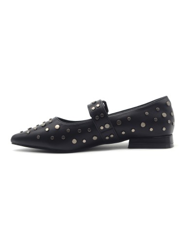 Keys modello Camelot ballerina donna con borchie