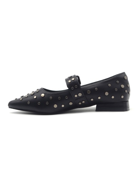 Keys Camelot ballerine cloutée
